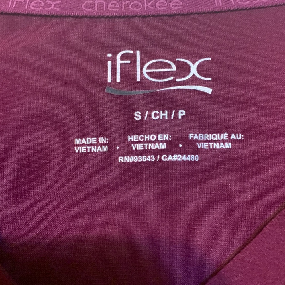 Cherokee Iflex and infinity scrub top bundle - Picture 2 of 6